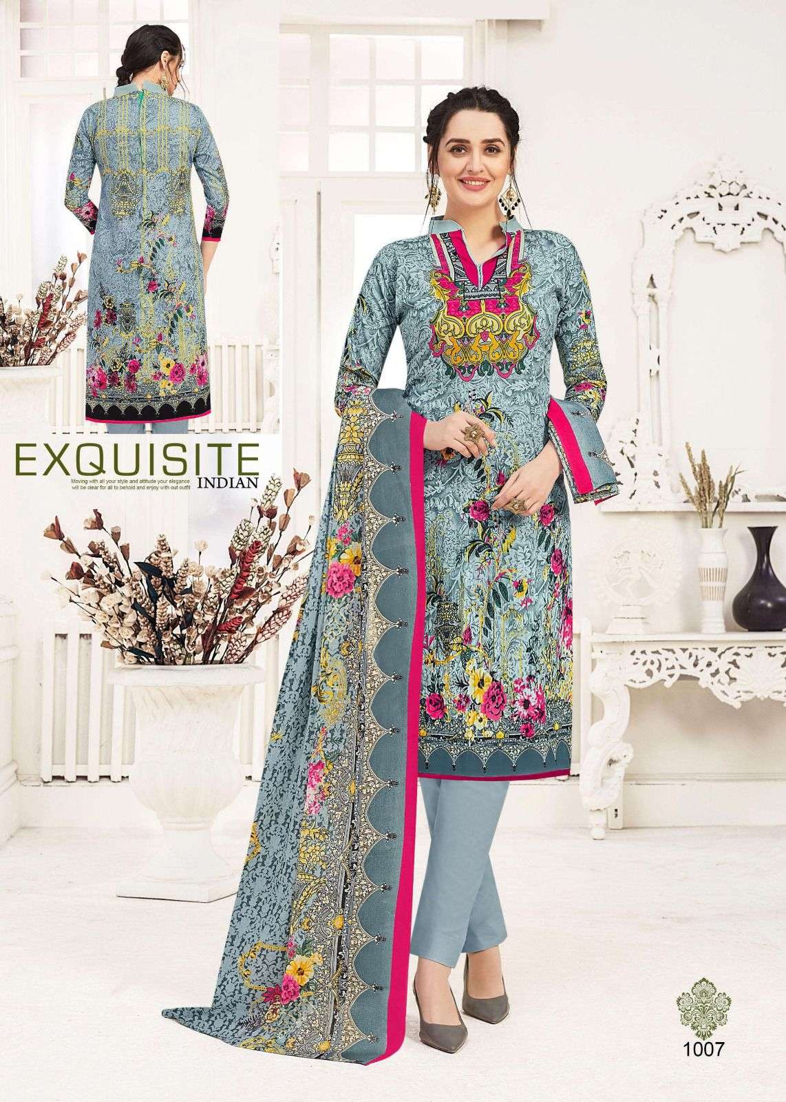 MALHAR KARACHI PREMIUM LAWN COLLECTION VOL 1 COTTON DIGITAL PRINT SALWAR SUIT