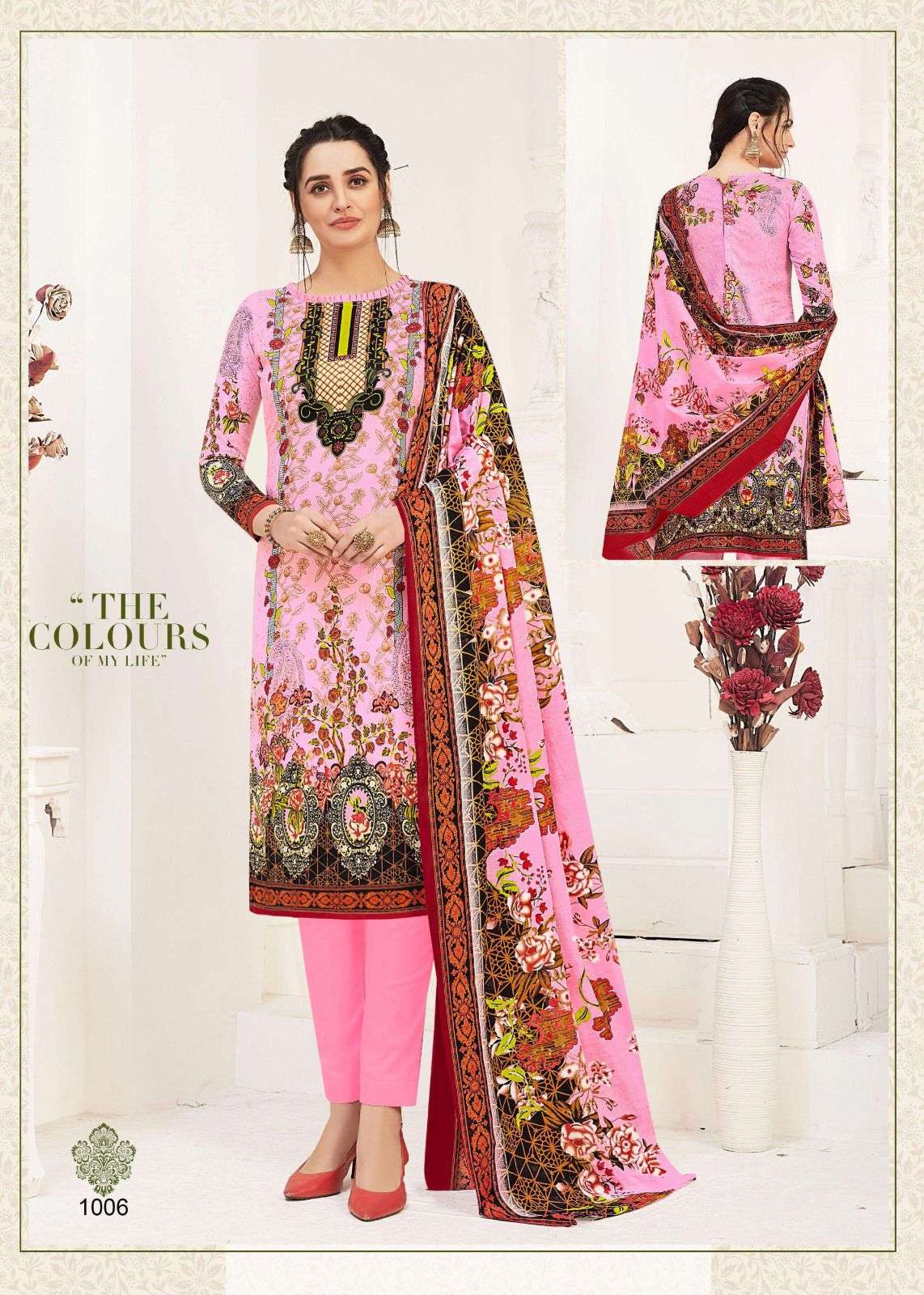 MALHAR KARACHI PREMIUM LAWN COLLECTION VOL 1 COTTON DIGITAL PRINT SALWAR SUIT