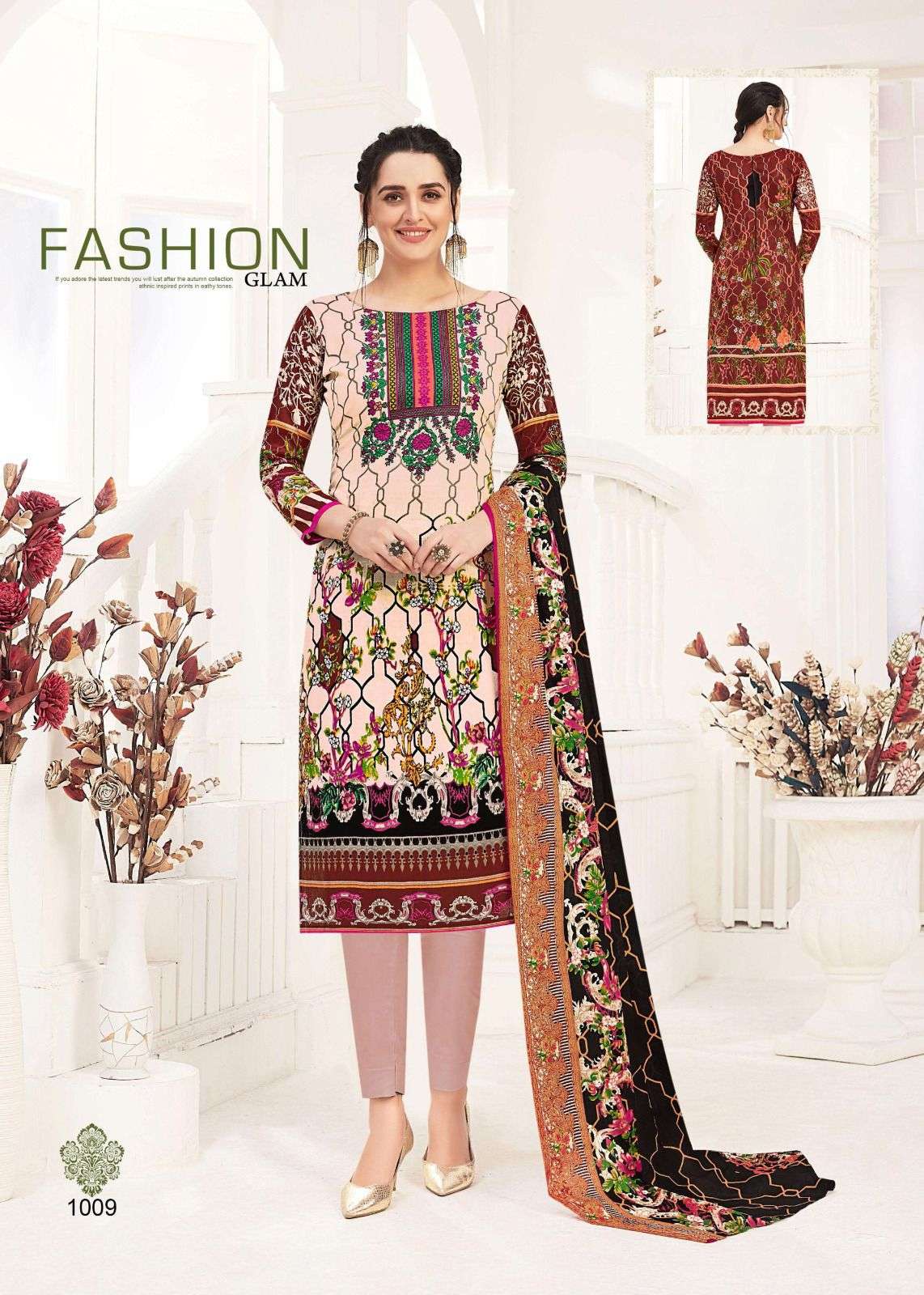 MALHAR KARACHI PREMIUM LAWN COLLECTION VOL 1 COTTON DIGITAL PRINT SALWAR SUIT