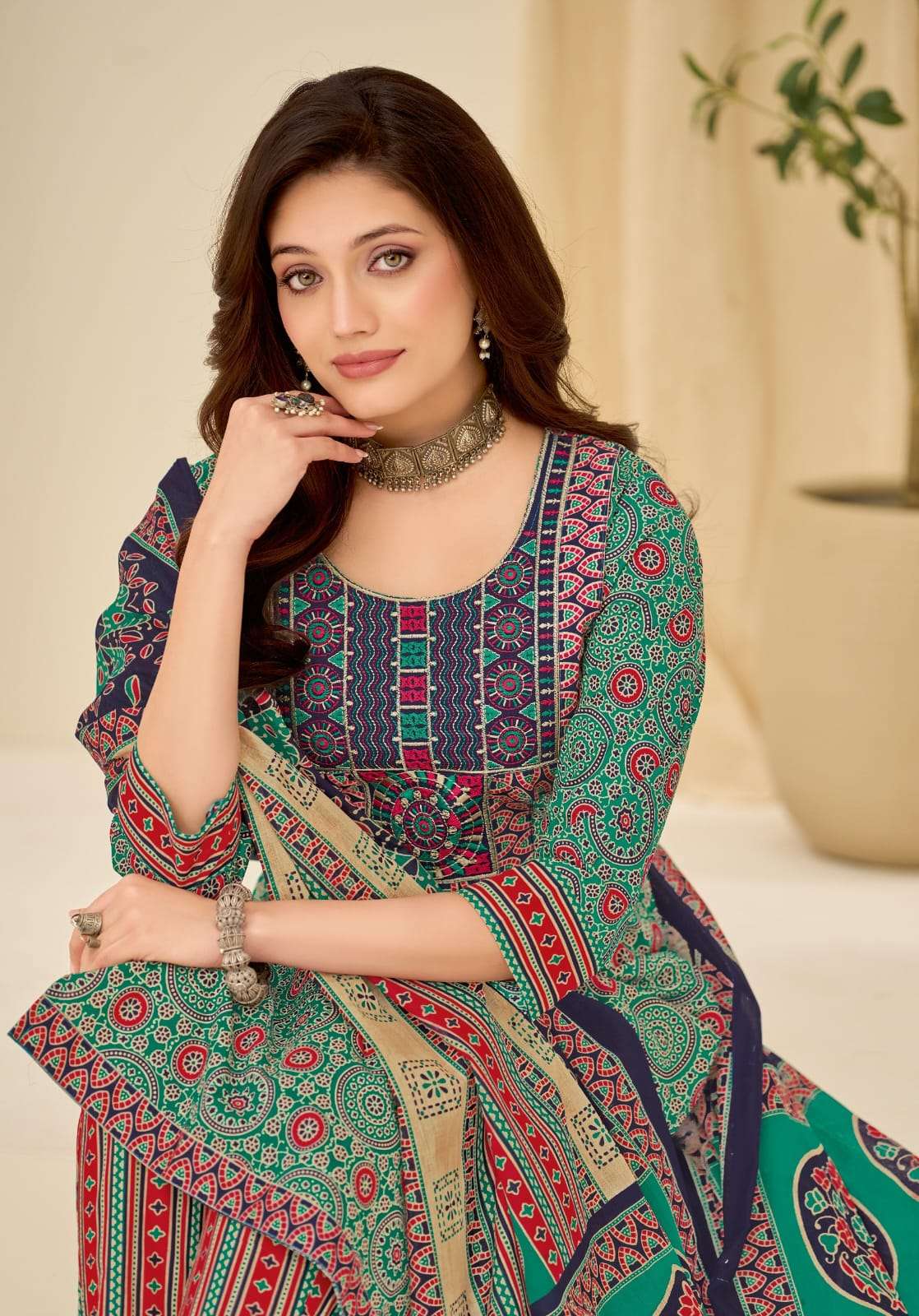  MAYUR CREATION AJARAKH VOL 11 STITCH COLLECTION 