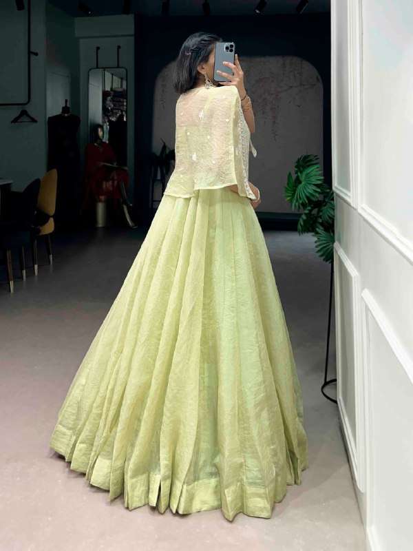 NNK D NO 1119 CRUSH FABRIC WEDDING WEAR COLLECTION 