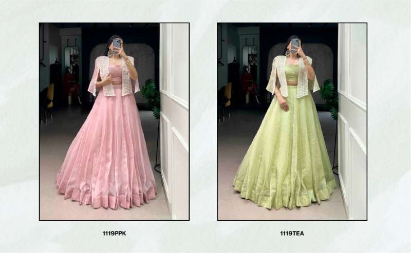 NNK D NO 1119 CRUSH FABRIC WEDDING WEAR COLLECTION 