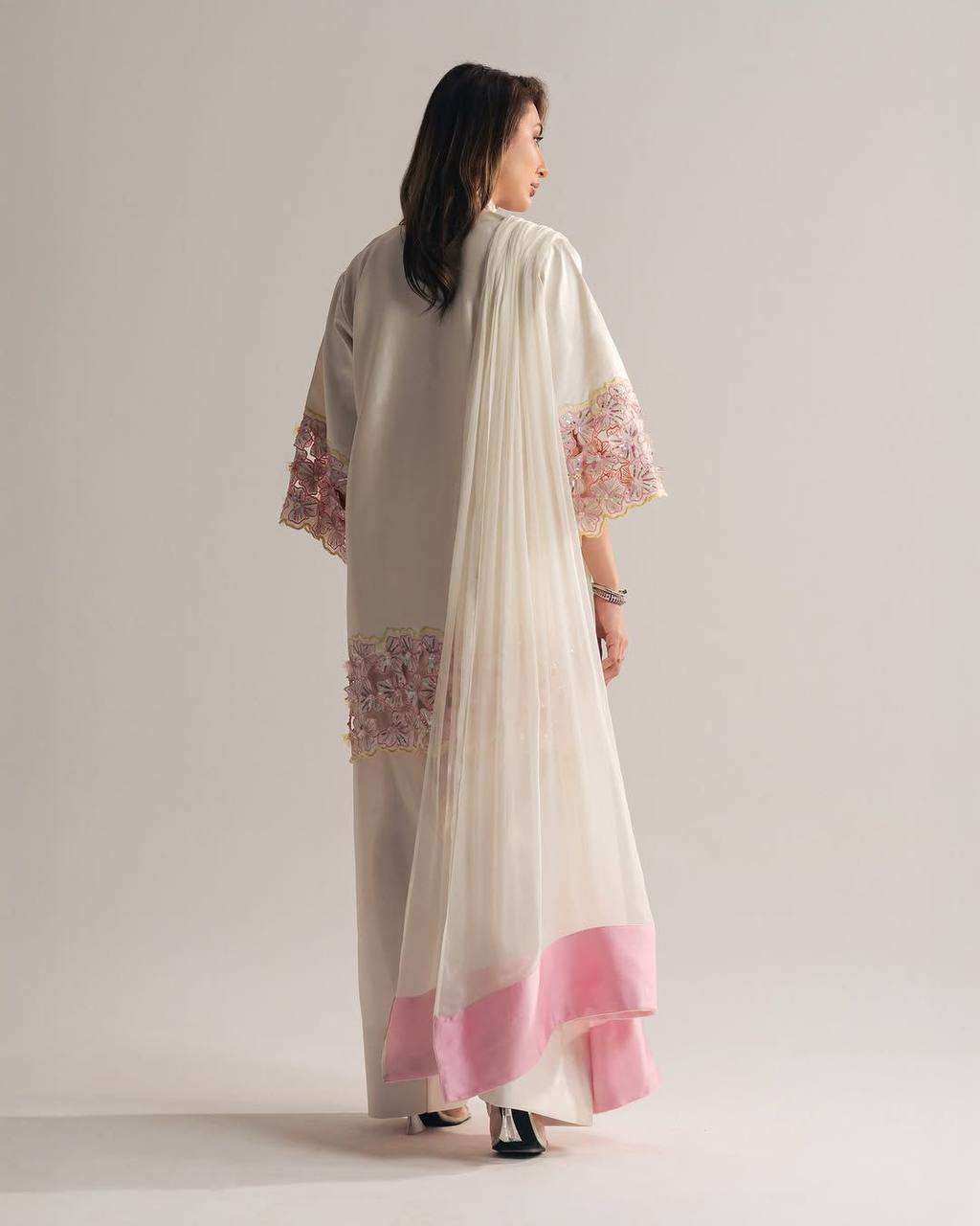 NSR 889 CREPE PAKISTANI STYLE DESIGNER LOOK LADIES SUIT