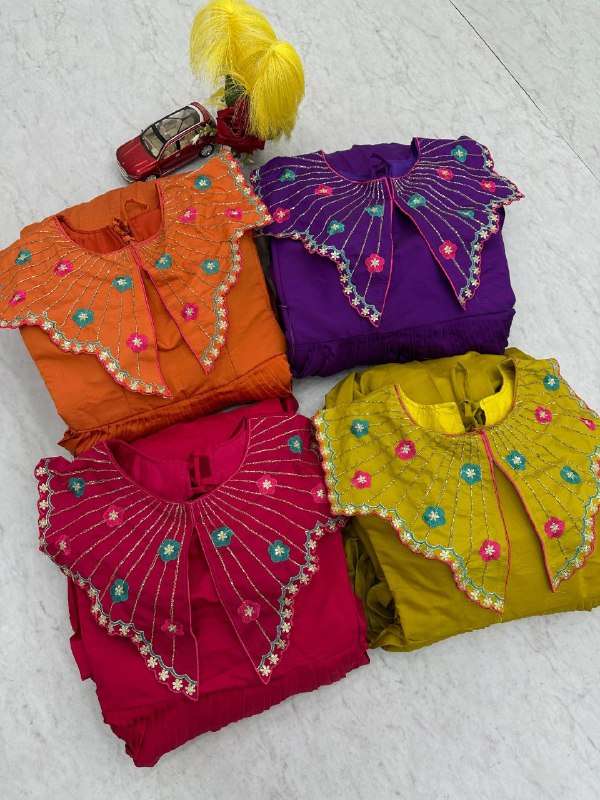 PC 571 SILK HEAVY EMBROIDERY DESIGNER FESTIVE WEAR GOWNS 