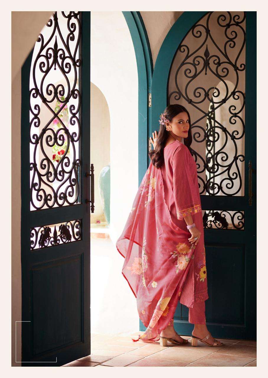 PRM VIVIANA COTTON EMBROIDERED DESIGNER READY MADE LADIES SUIT