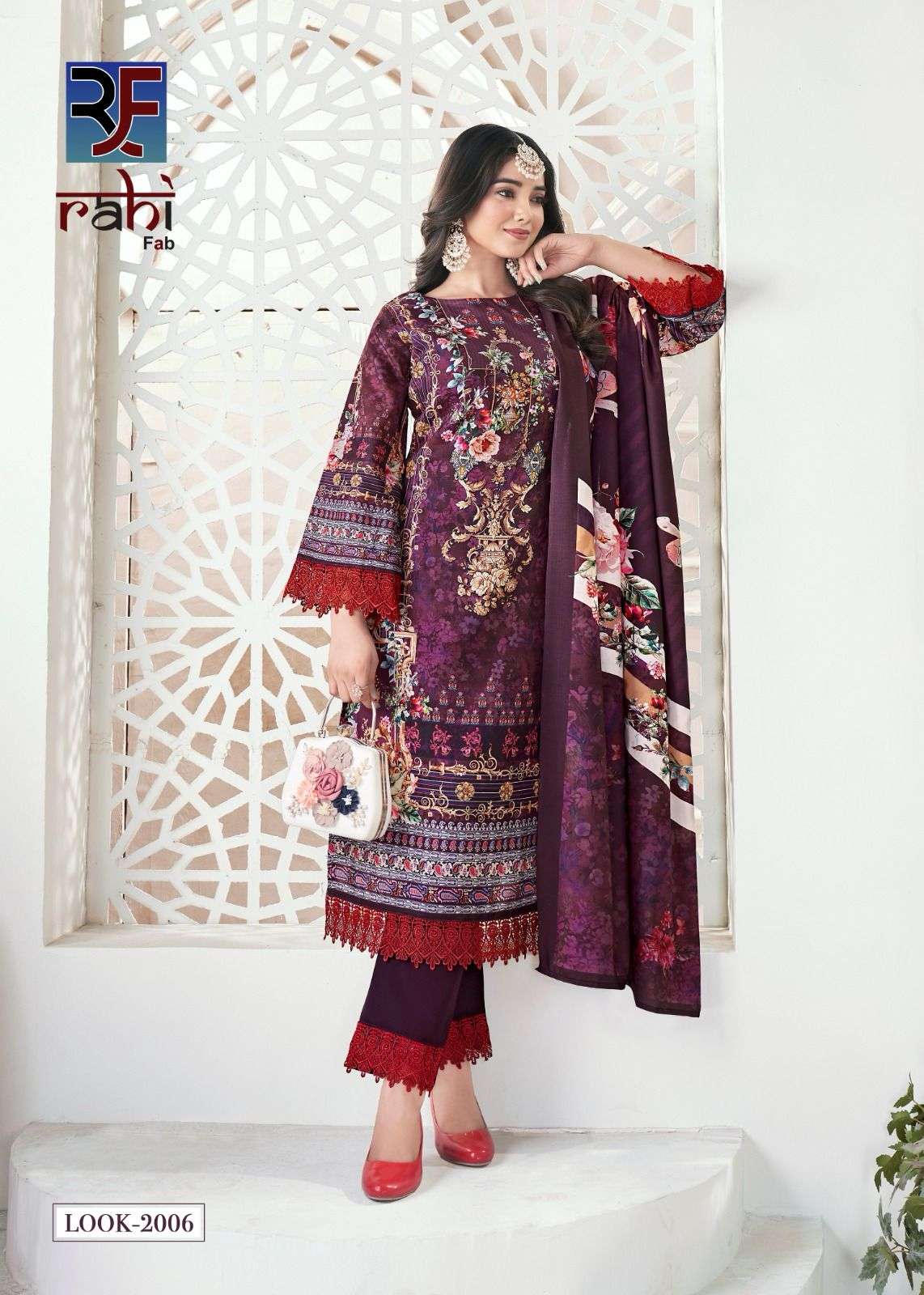 RAHI FAB RAAHAT VOL 2 READY MADE COLLECTION	