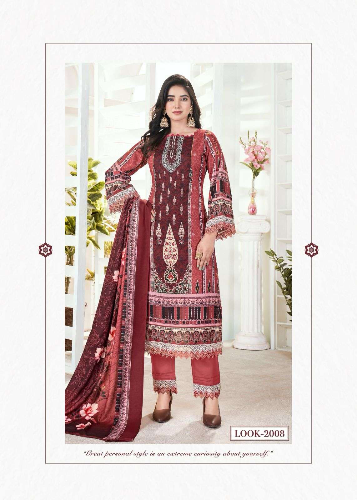 RAHI FAB RAAHAT VOL 2 READY MADE COLLECTION	