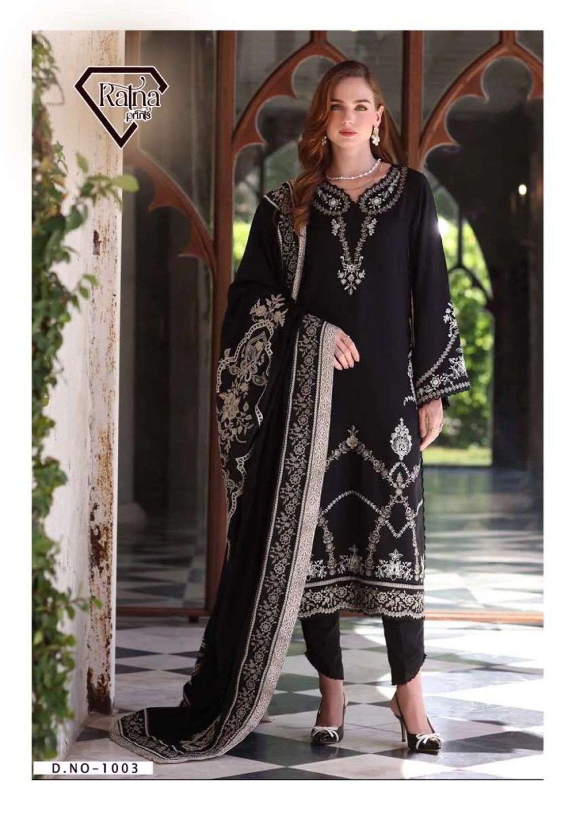 RATNA PRINTS KAYSERIA VOL 1 COTTON DIGITAL PRINTS SALWAR SUIT