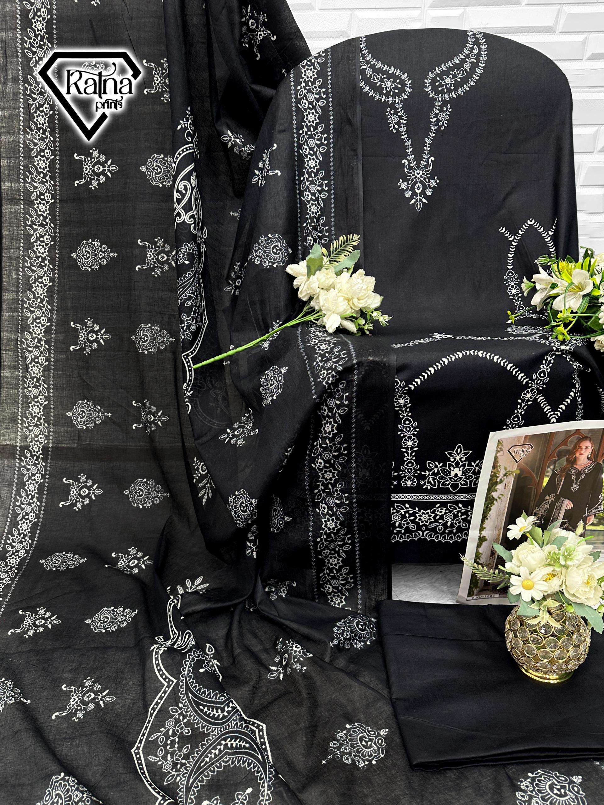 RATNA PRINTS KAYSERIA VOL 1 COTTON DIGITAL PRINTS SALWAR SUIT