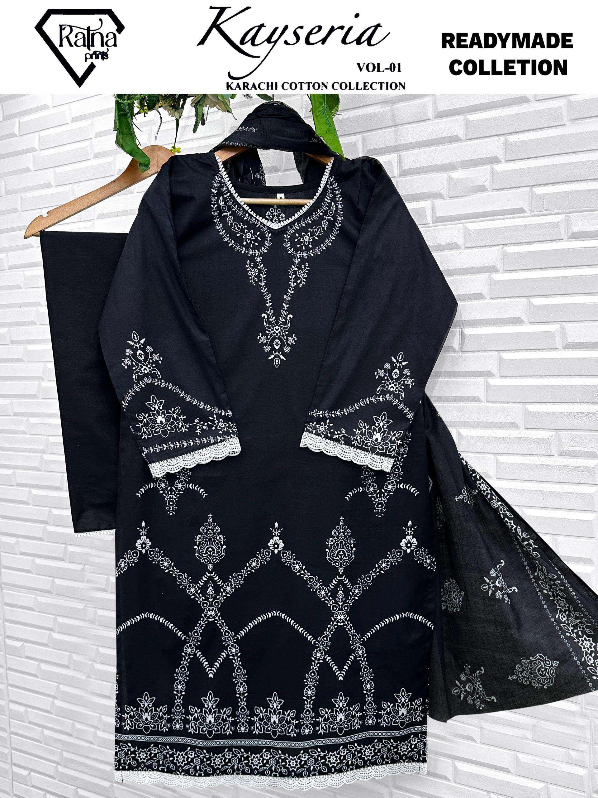 RATNA PRINTS KAYSERIA VOL 1 READY MADE COLLECTION 