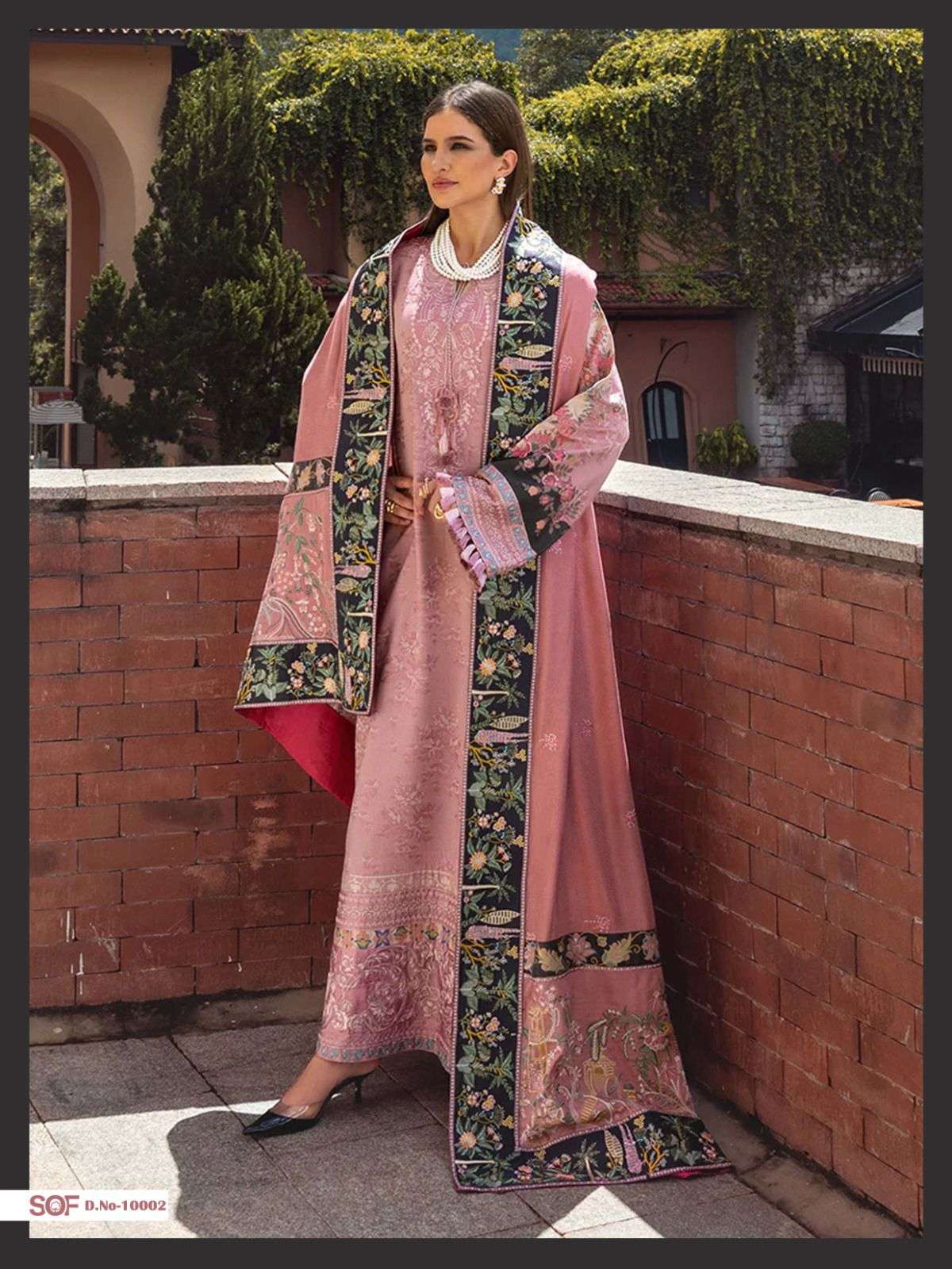 SHREE OM FAB SAIRA RIZWAN VOL 10 LAWN COTTON DIGITAL PRINT SALWAR SUIT