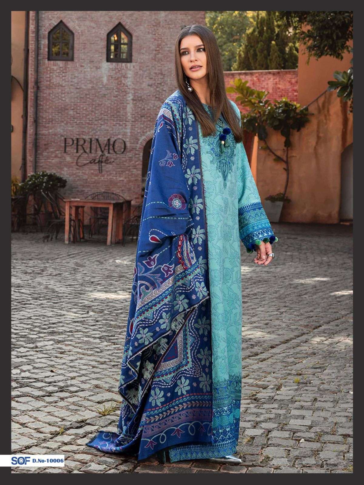 SHREE OM FAB SAIRA RIZWAN VOL 10 LAWN COTTON DIGITAL PRINT SALWAR SUIT