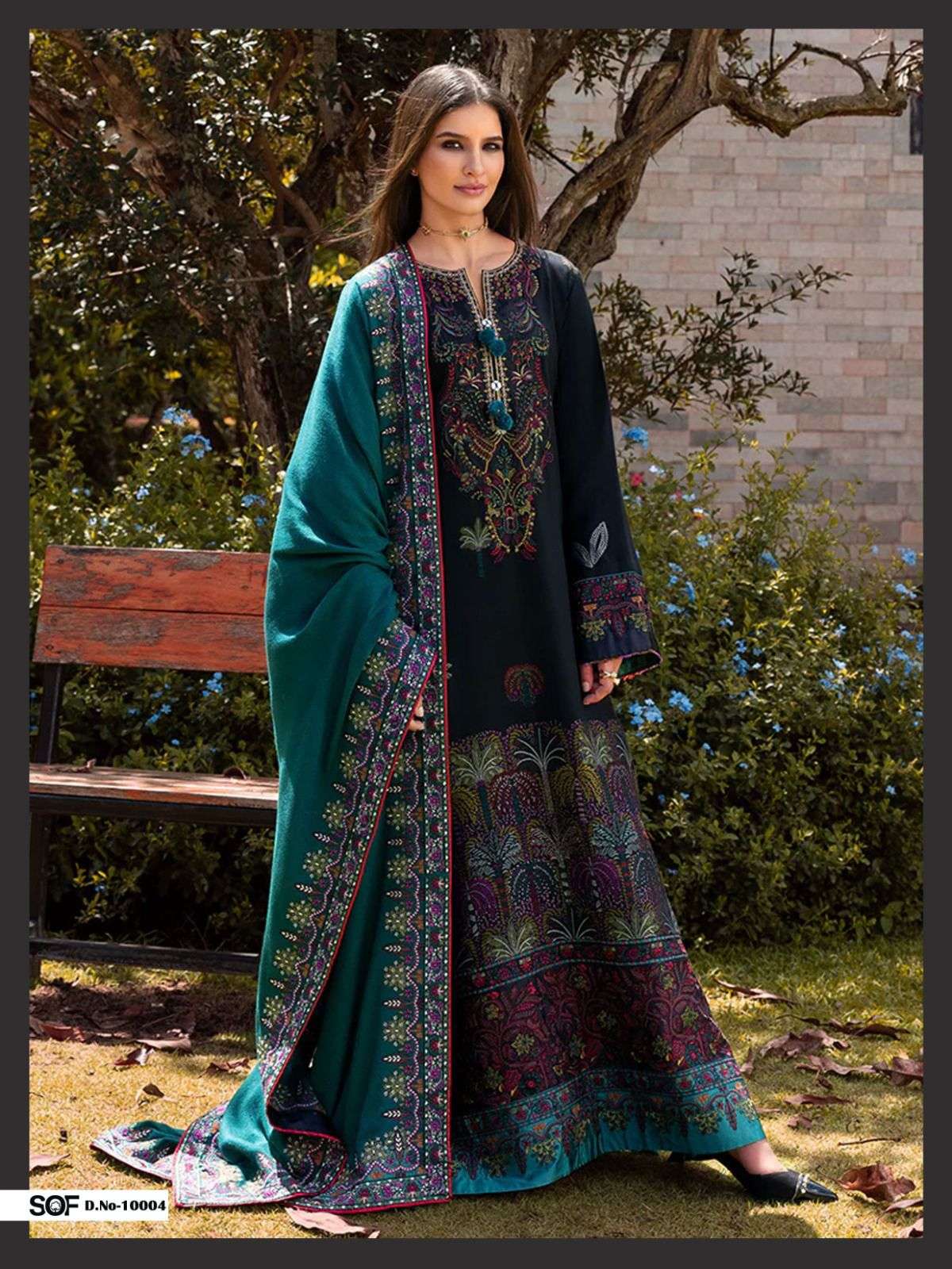 SHREE OM FAB SAIRA RIZWAN VOL 10 LAWN COTTON DIGITAL PRINT SALWAR SUIT