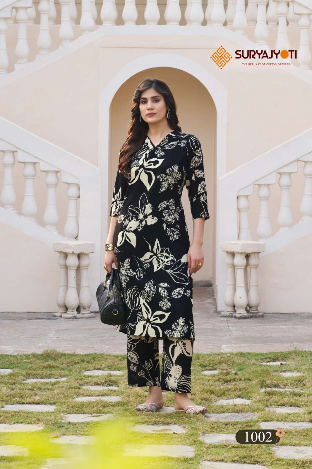 SURYAJYOTI ANANYA VOL 1 RAYON PRINT FANCY SUMMER WEAR KURTI WITH BOTTOM PAIR 