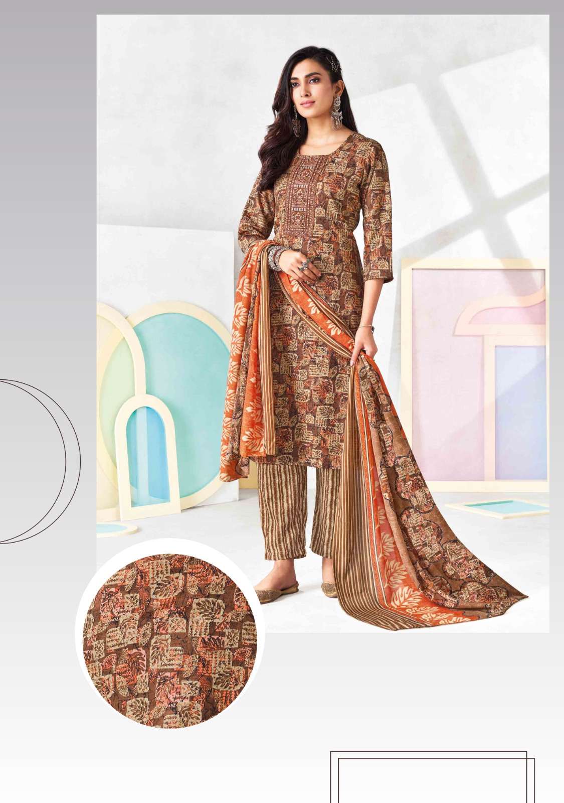 SURYAJYOTI PRAGYA VOL 3 READY MADE COLLECTION 