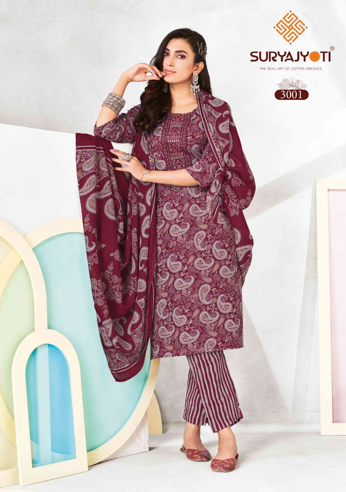 SURYAJYOTI PRAGYA VOL 3 READY MADE COLLECTION 