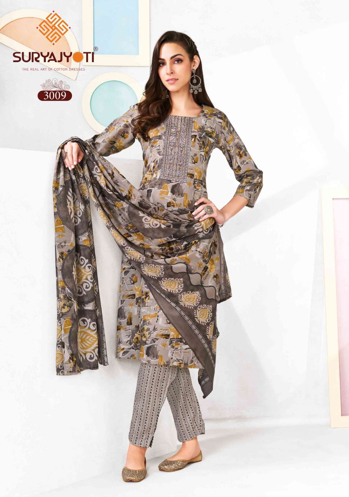 SURYAJYOTI PRAGYA VOL 3 READY MADE COLLECTION 