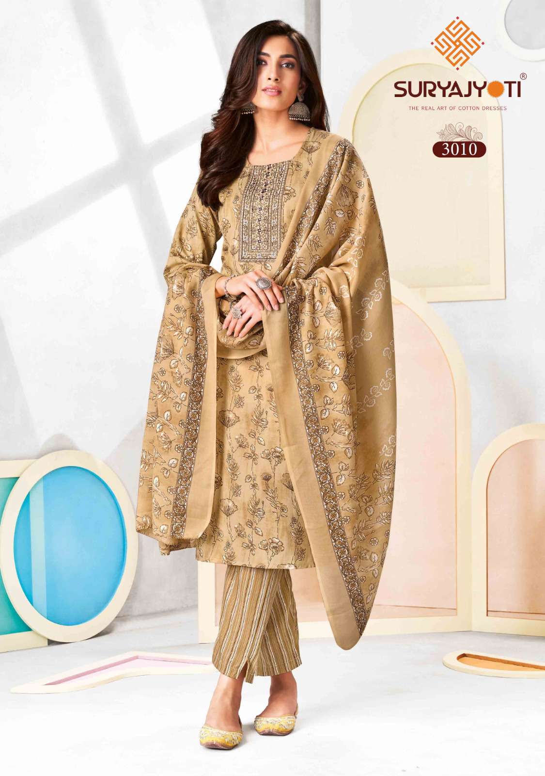 SURYAJYOTI PRAGYA VOL 3 READY MADE COLLECTION 
