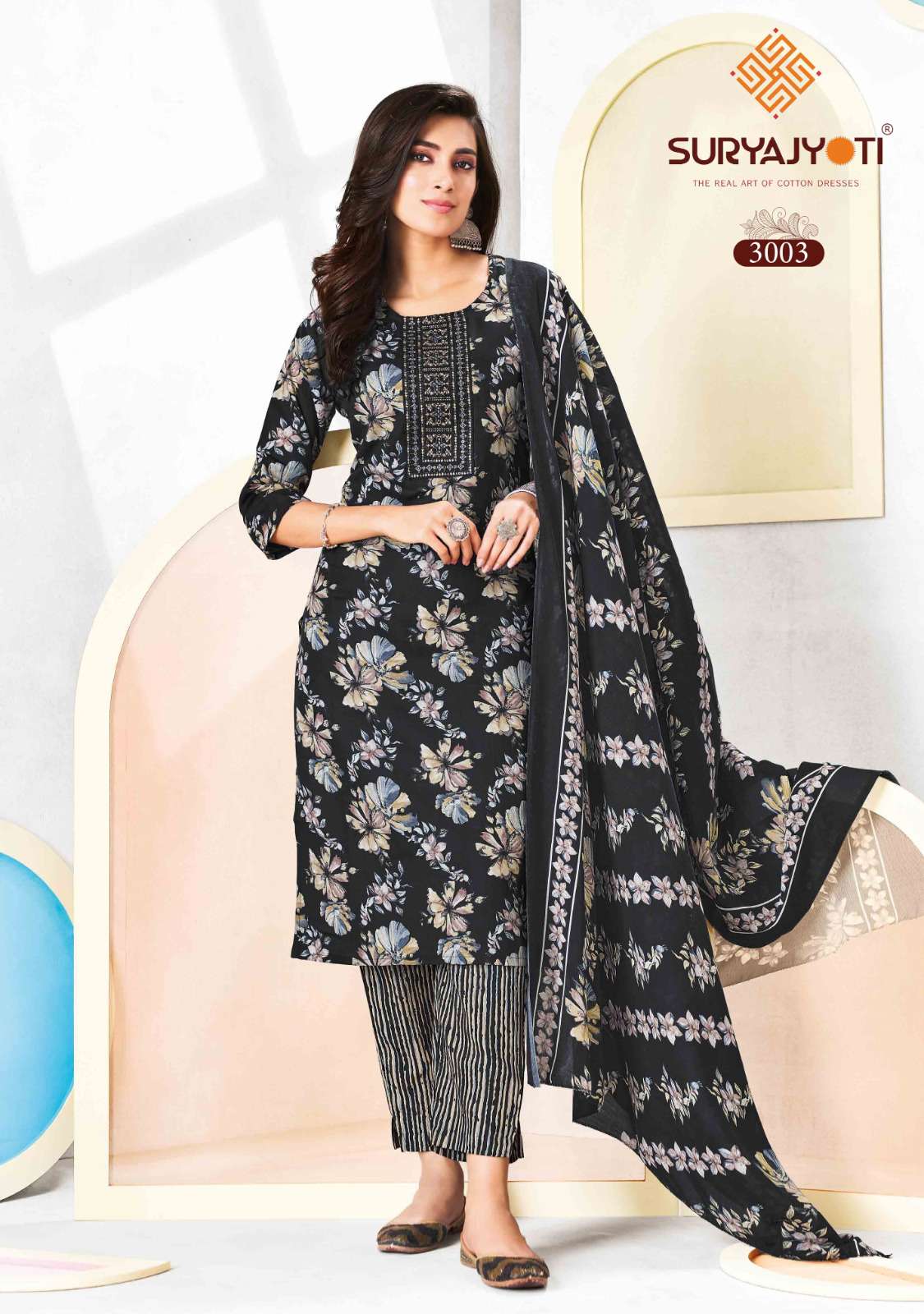 SURYAJYOTI PRAGYA VOL 3 READY MADE COLLECTION 