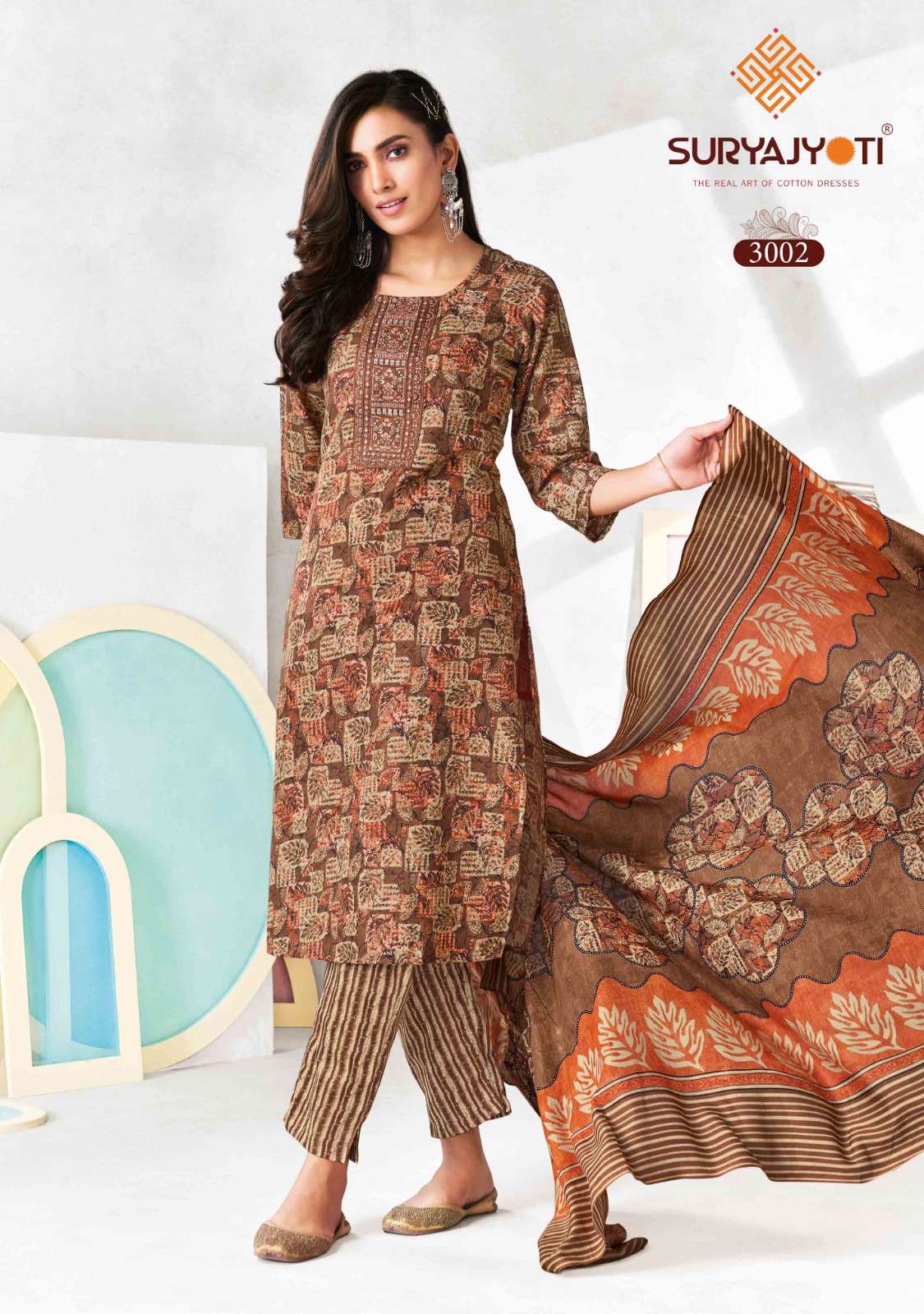 SURYAJYOTI PRAGYA VOL 3 READY MADE COLLECTION 
