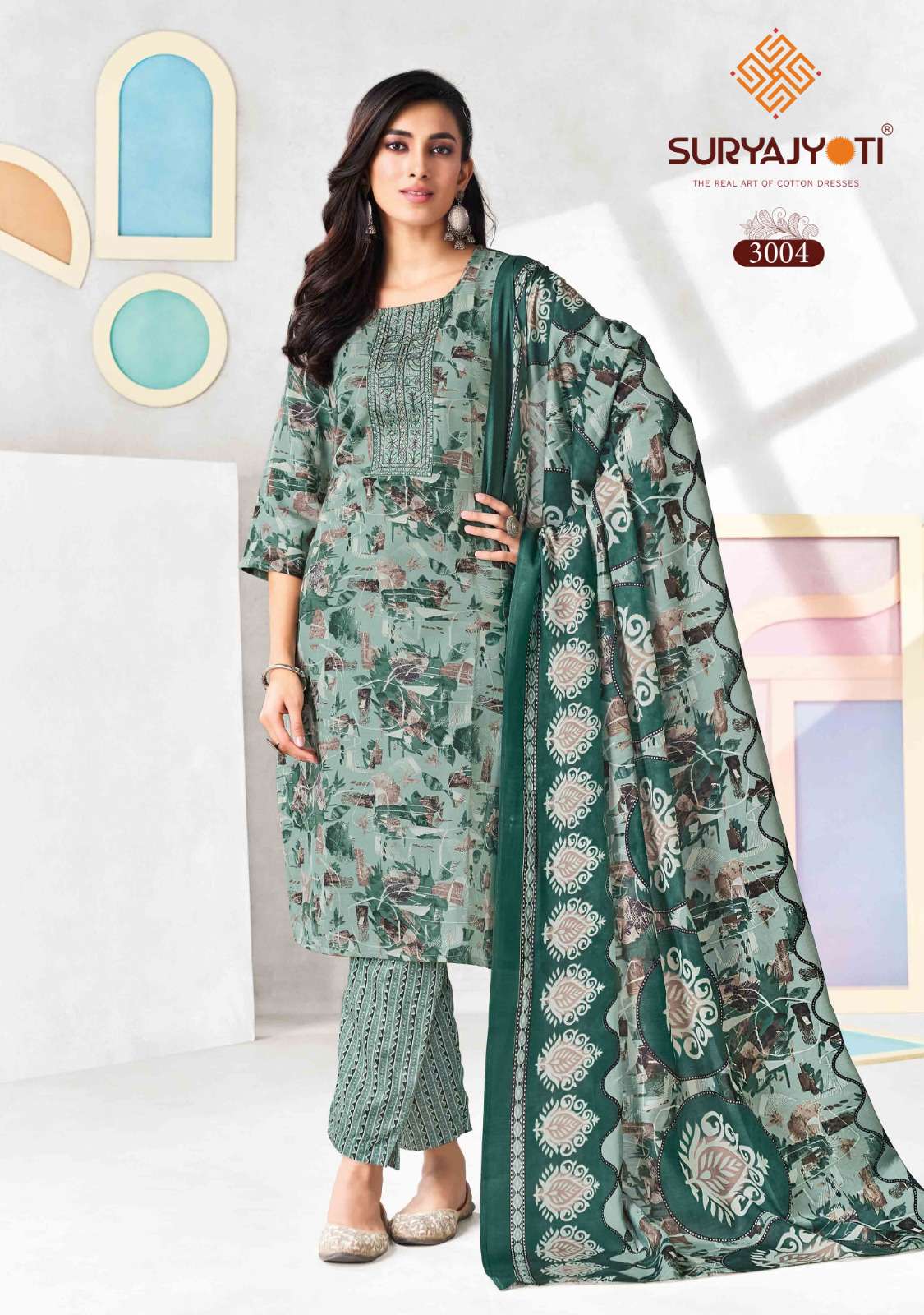 SURYAJYOTI PRAGYA VOL 3 READY MADE COLLECTION 