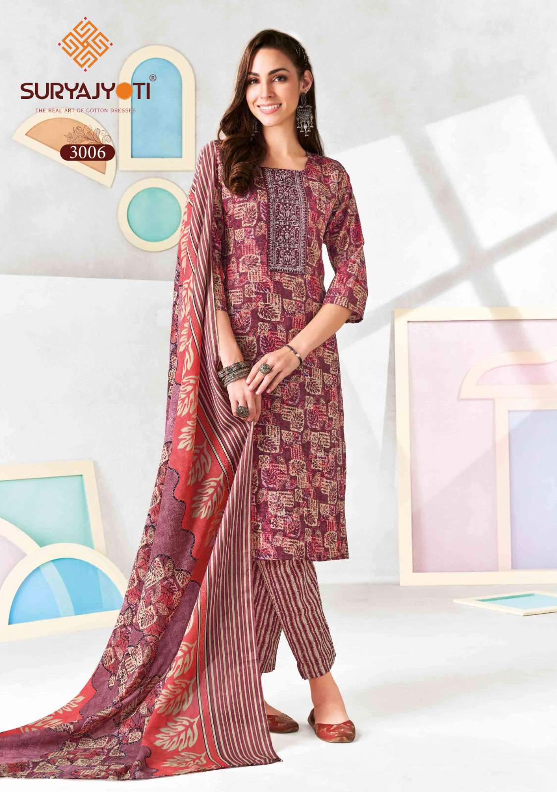 SURYAJYOTI PRAGYA VOL 3 READY MADE COLLECTION 