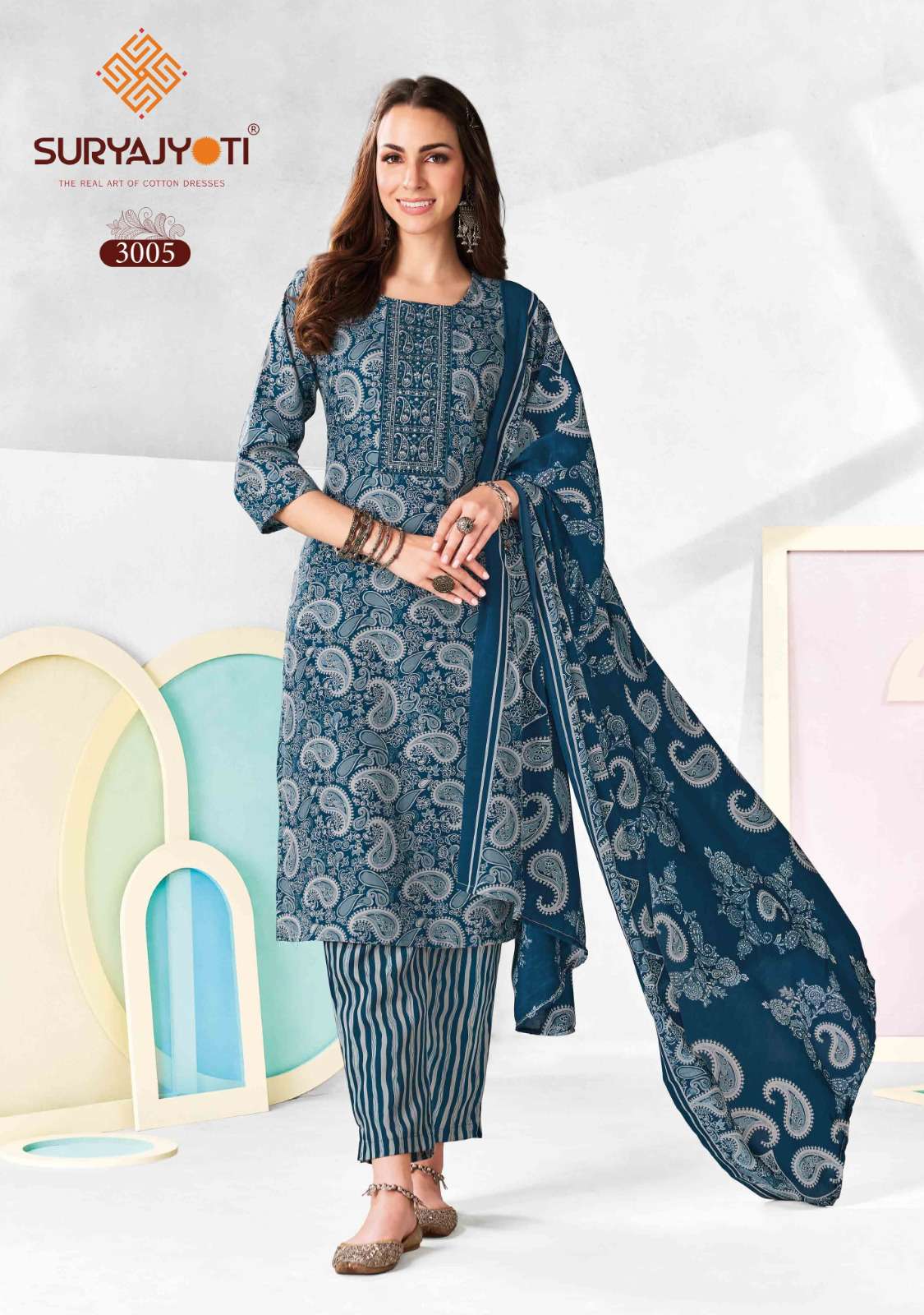 SURYAJYOTI PRAGYA VOL 3 READY MADE COLLECTION 