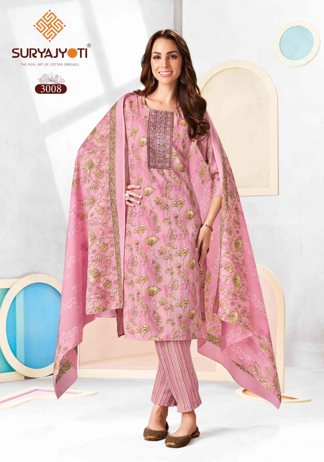 SURYAJYOTI PRAGYA VOL 3 READY MADE COLLECTION 