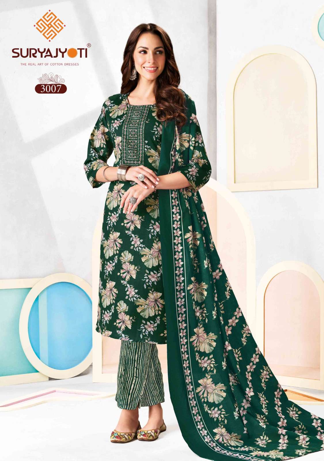 SURYAJYOTI PRAGYA VOL 3 READY MADE COLLECTION 