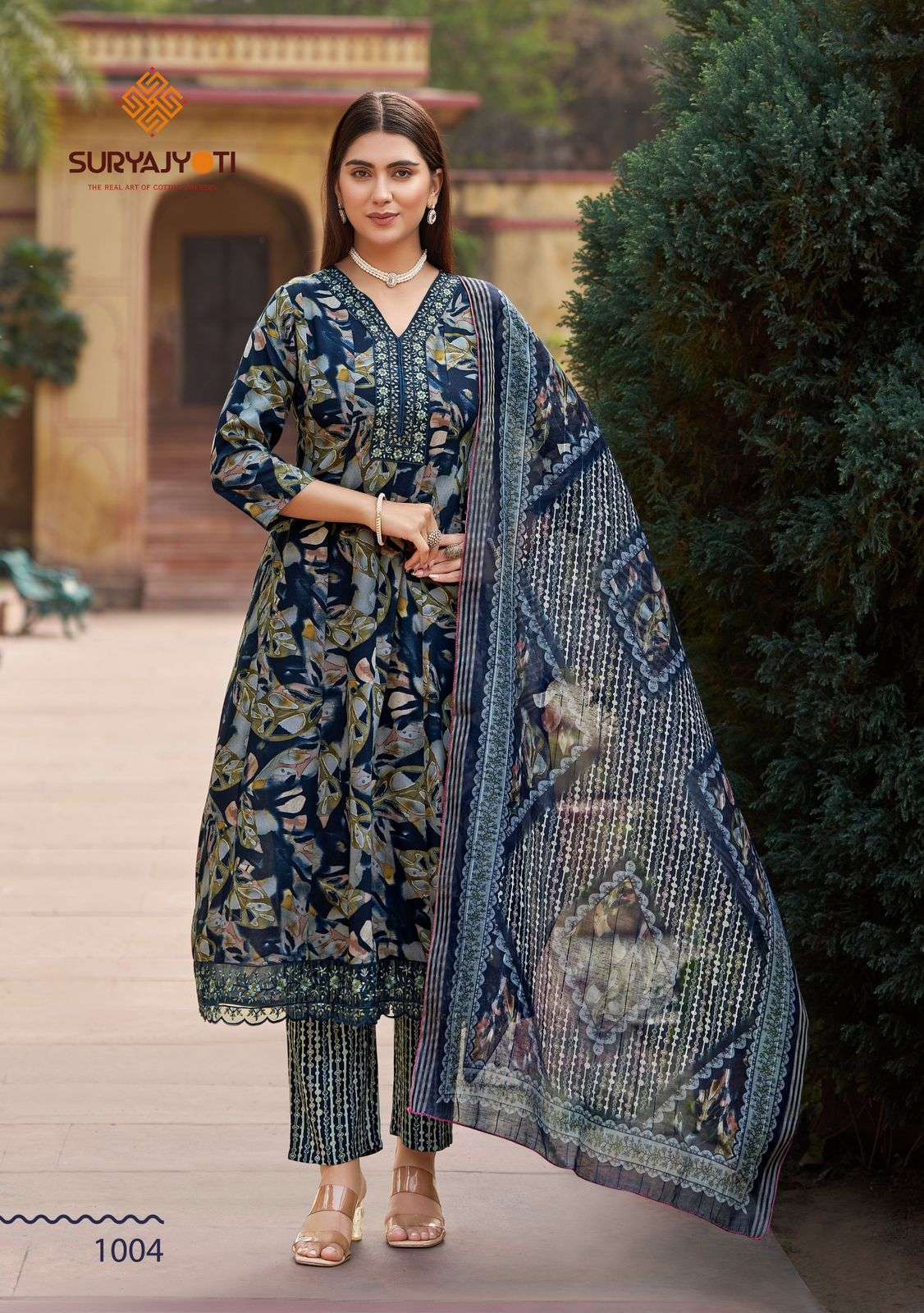 SURYAJYOTI RAAHI VOL 1 READY MADE COLLECTION 