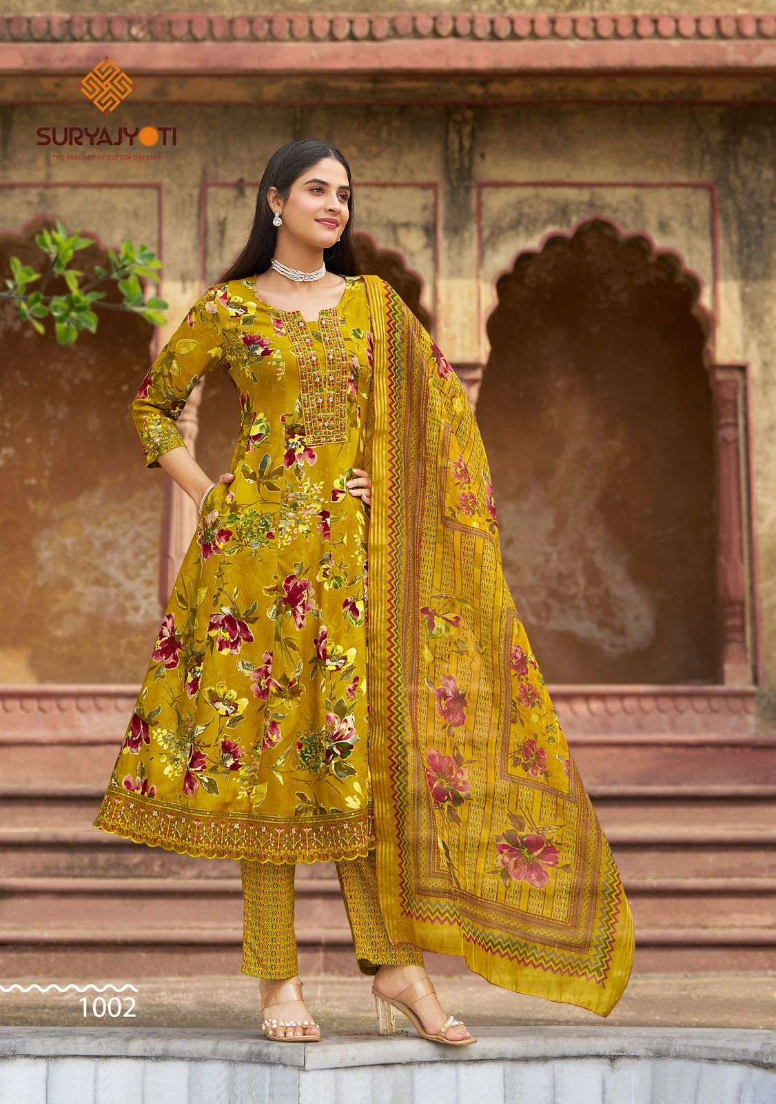 SURYAJYOTI RAAHI VOL 1 READY MADE COLLECTION 