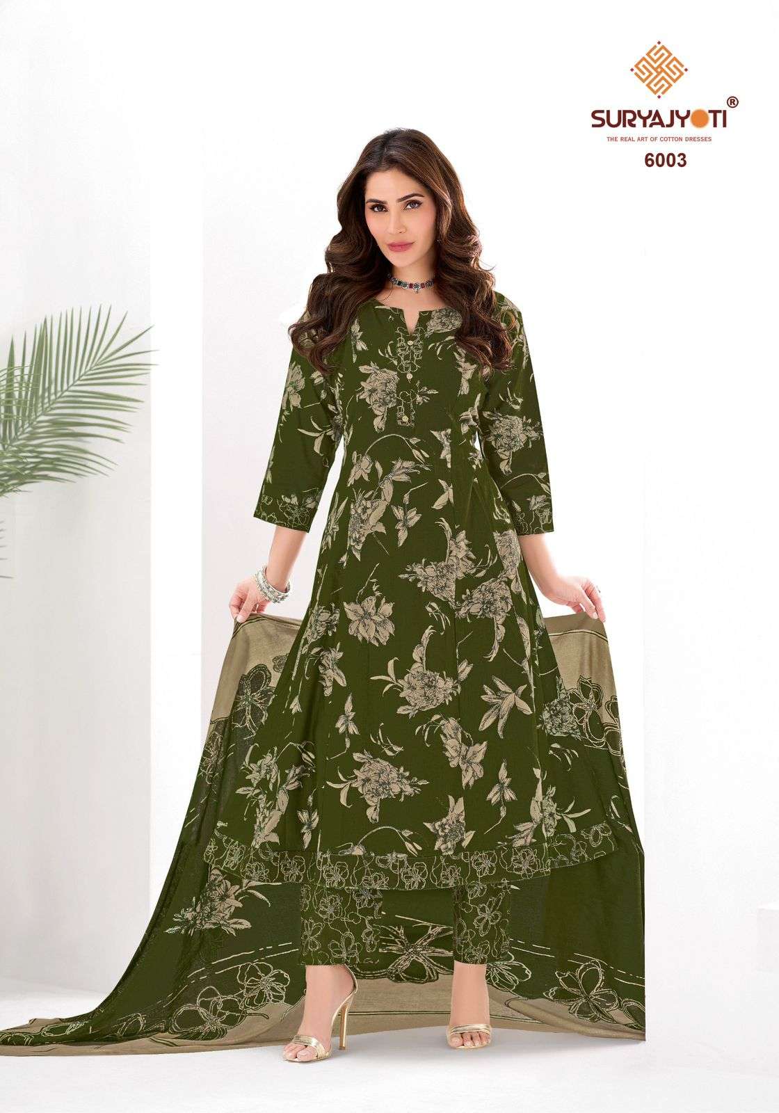 SURYAJYOTI RASHI VOL 6 READY MADE COLLECTION 