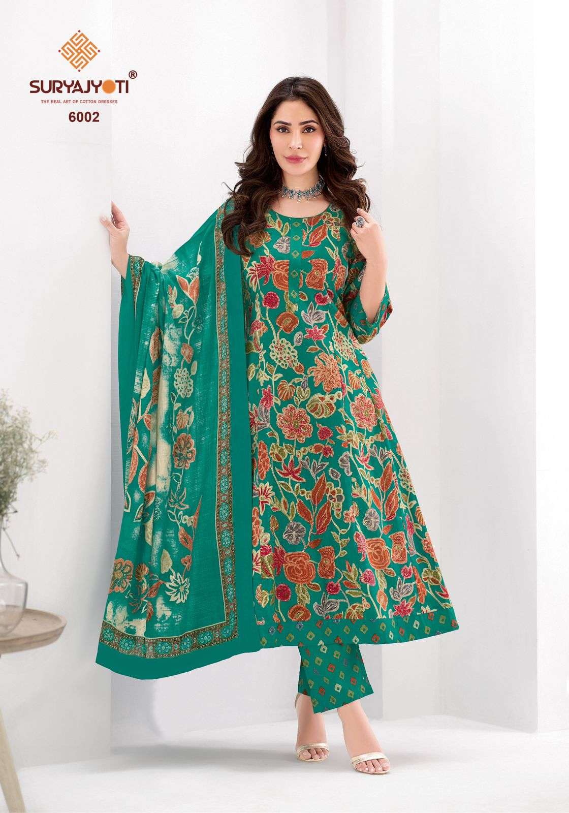 SURYAJYOTI RASHI VOL 6 READY MADE COLLECTION 