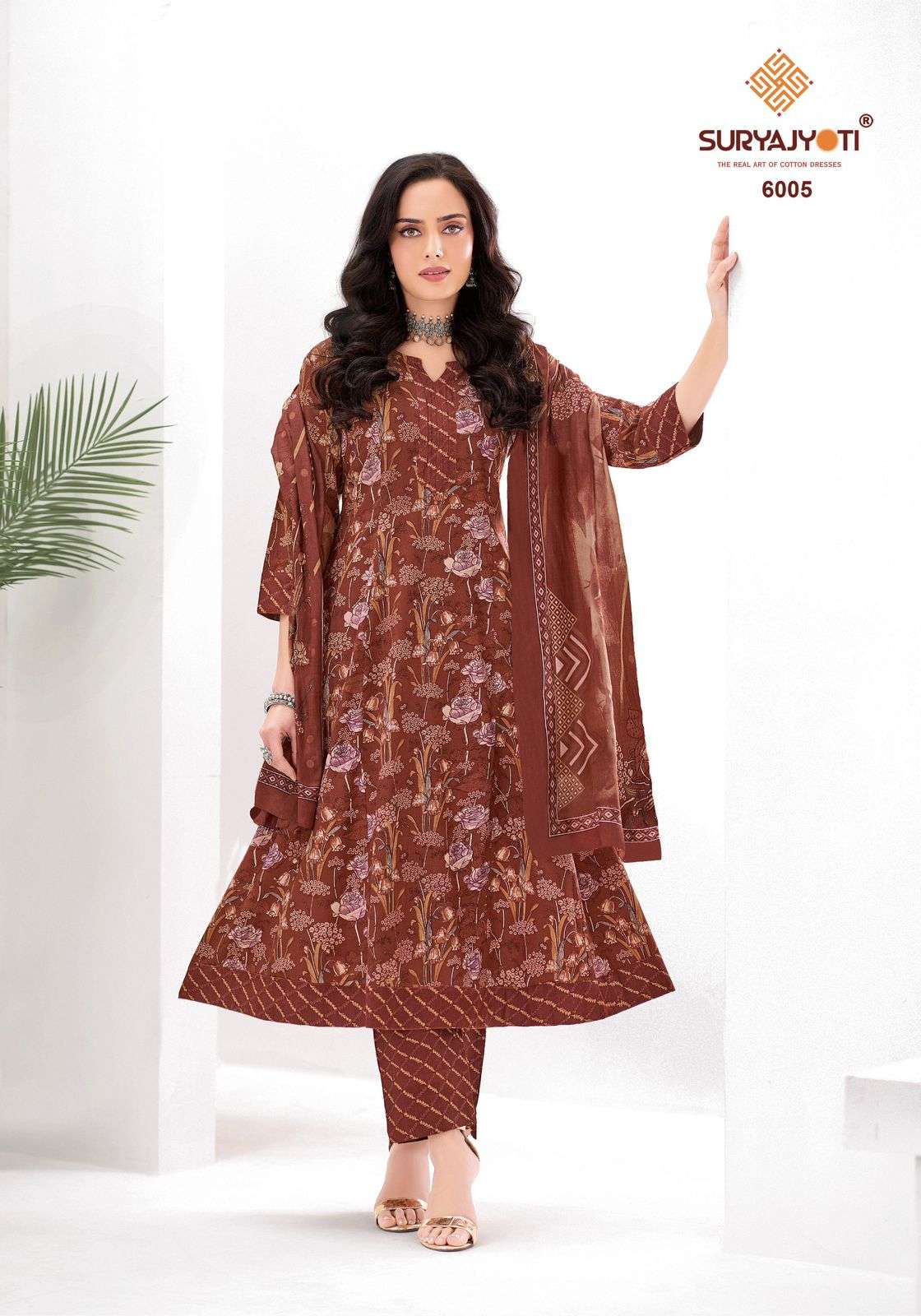 SURYAJYOTI RASHI VOL 6 READY MADE COLLECTION 