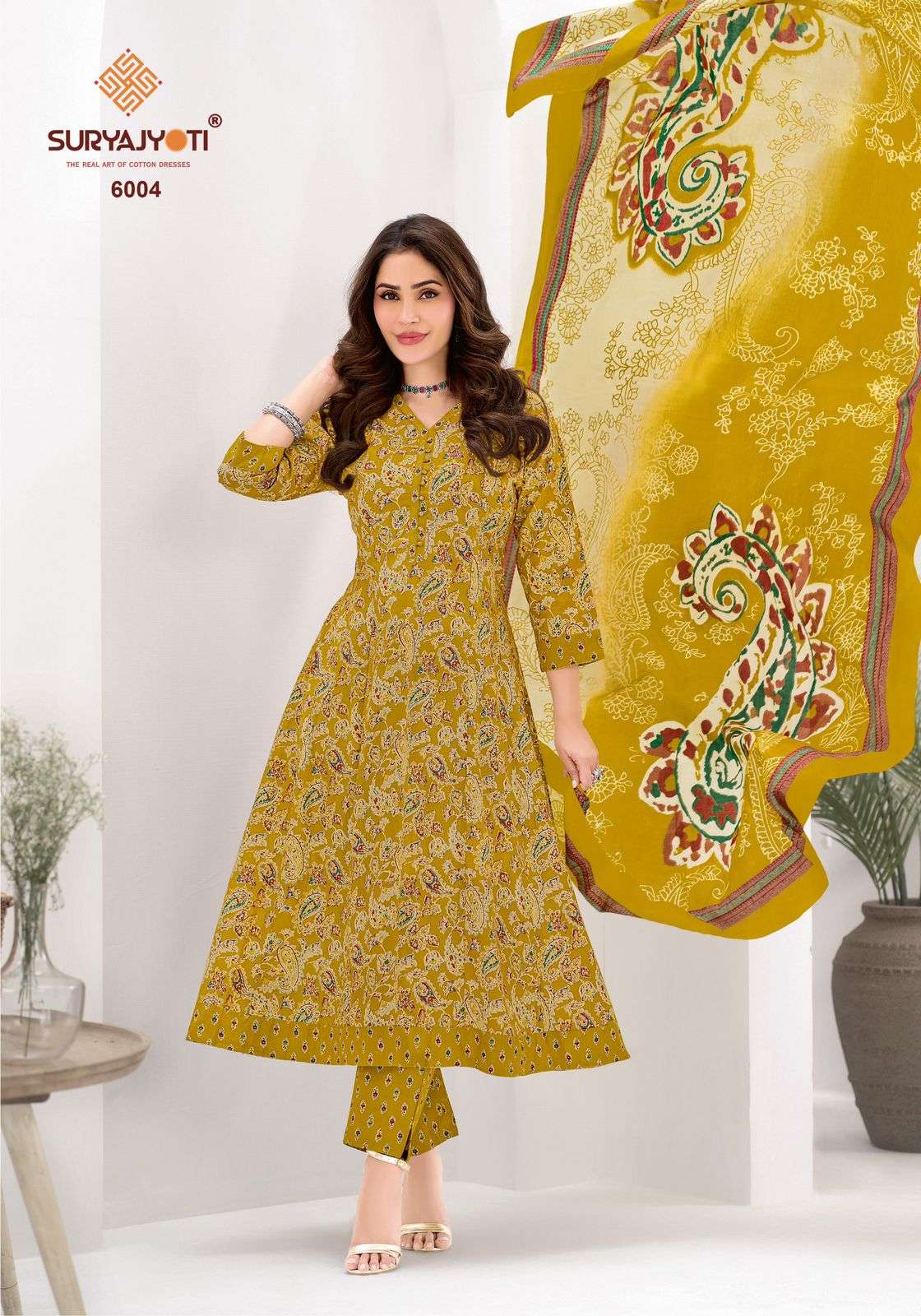 SURYAJYOTI RASHI VOL 6 READY MADE COLLECTION 