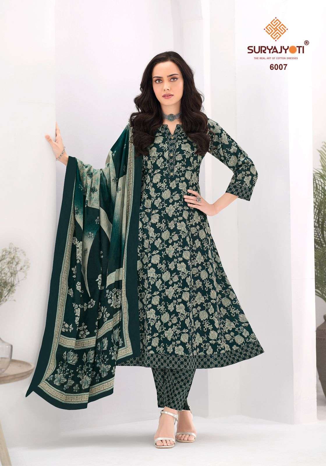 SURYAJYOTI RASHI VOL 6 READY MADE COLLECTION 