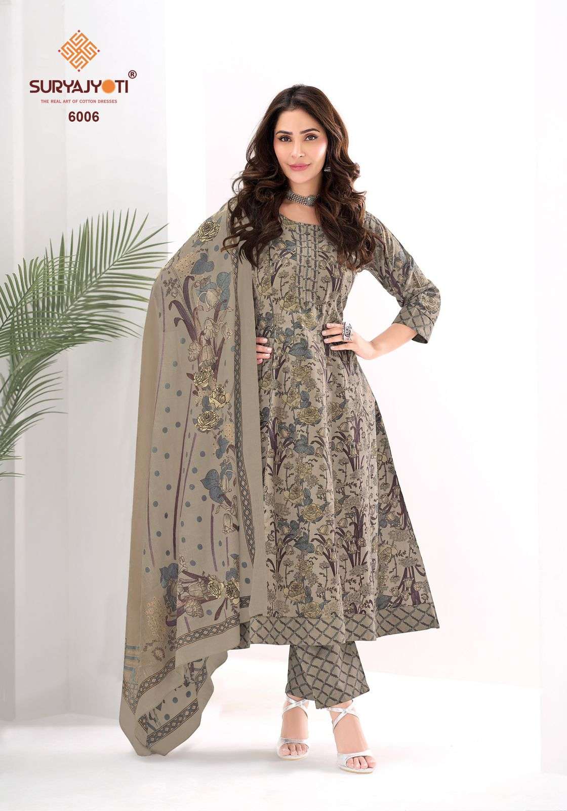 SURYAJYOTI RASHI VOL 6 READY MADE COLLECTION 