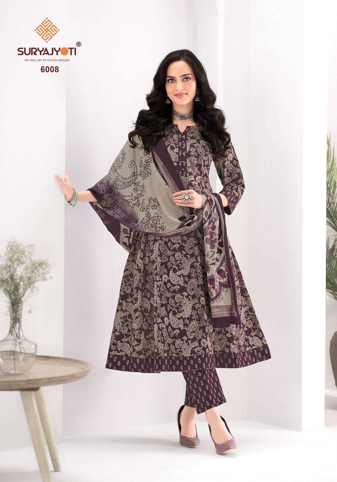 SURYAJYOTI RASHI VOL 6 READY MADE COLLECTION 