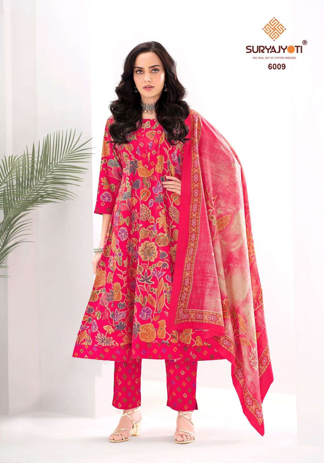 SURYAJYOTI RASHI VOL 6 READY MADE COLLECTION 