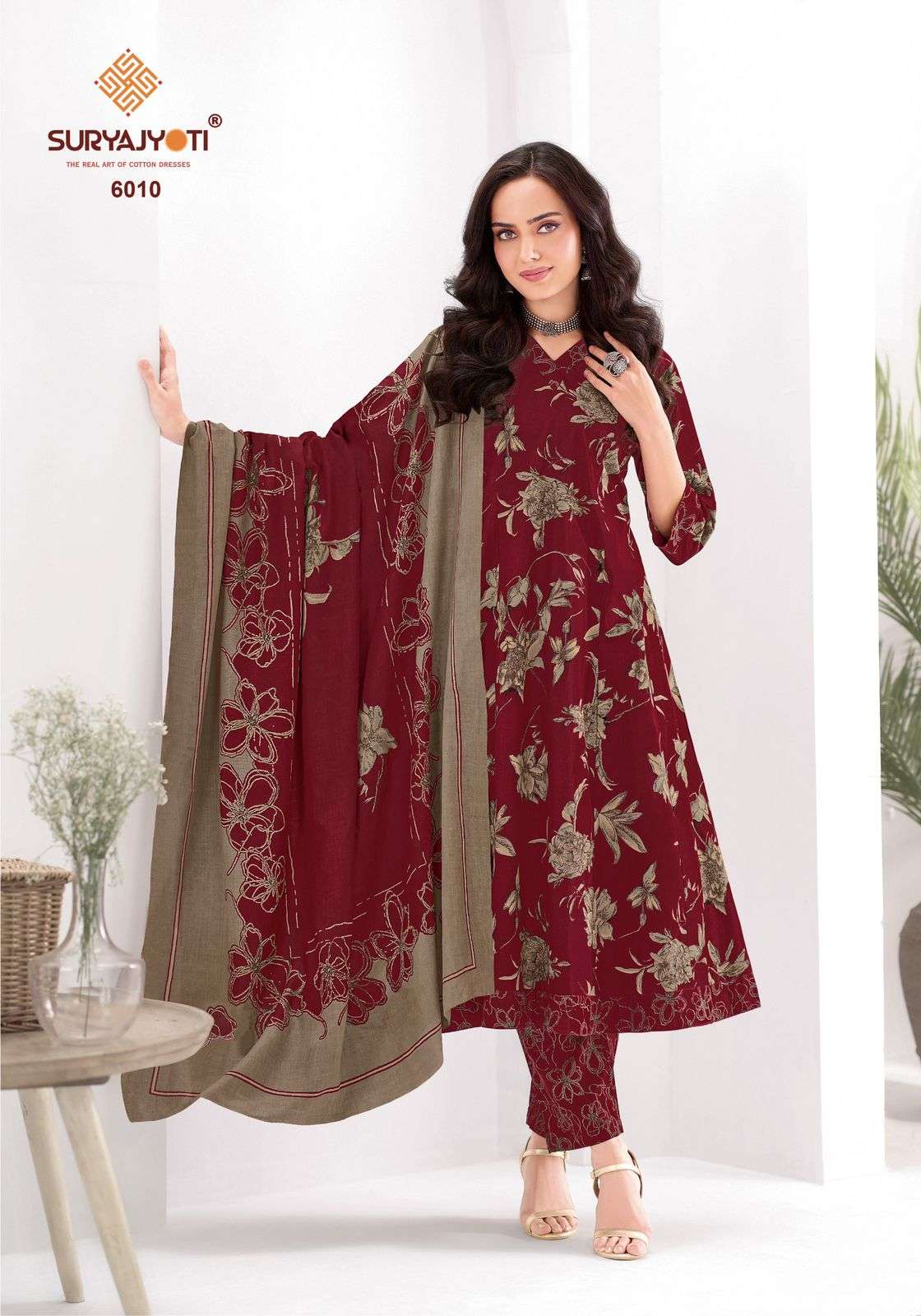 SURYAJYOTI RASHI VOL 6 READY MADE COLLECTION 