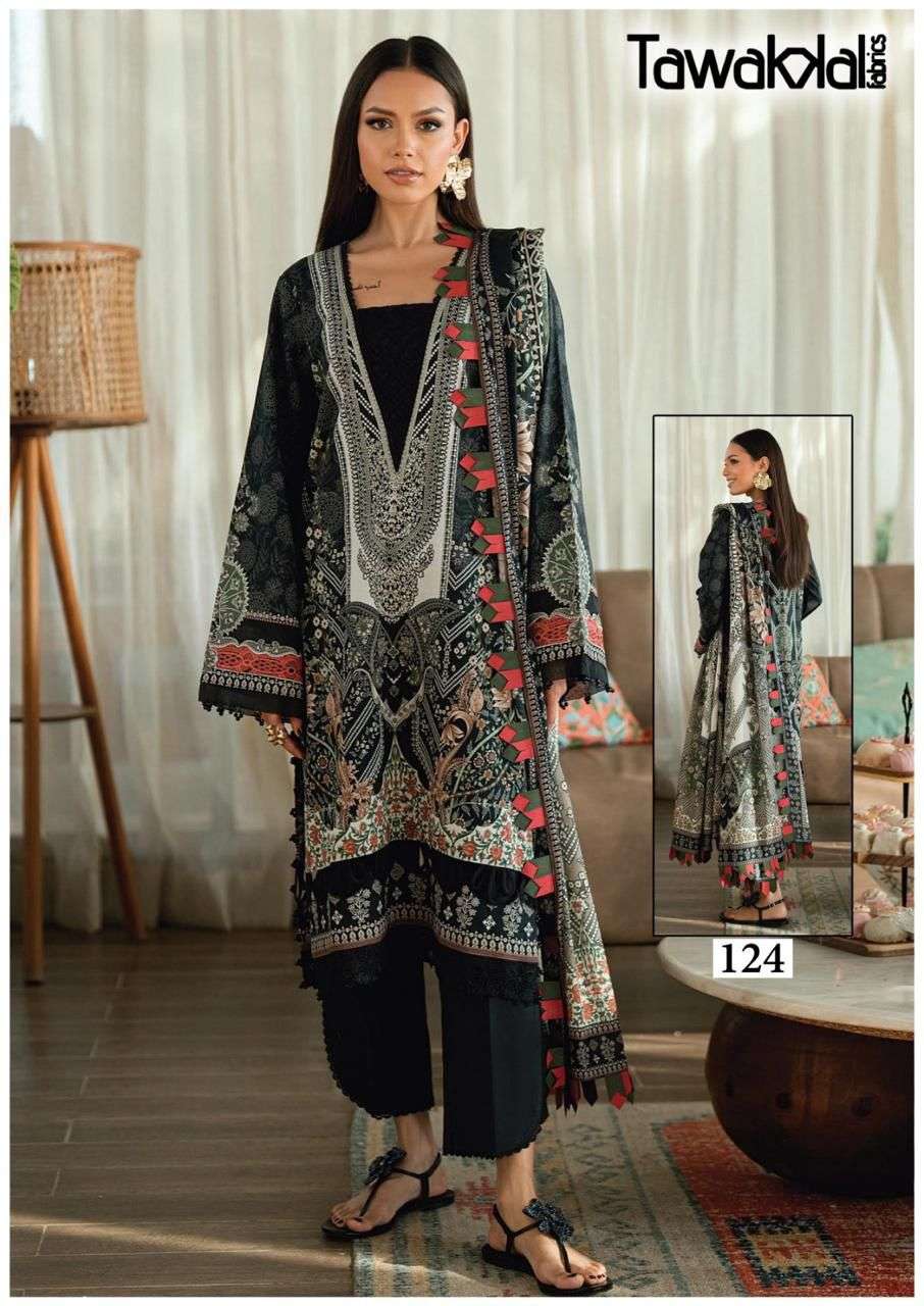 TAWAKKAL FABRICS SABA LUXURY HEAVY COTTON COLLECTION VOL 3