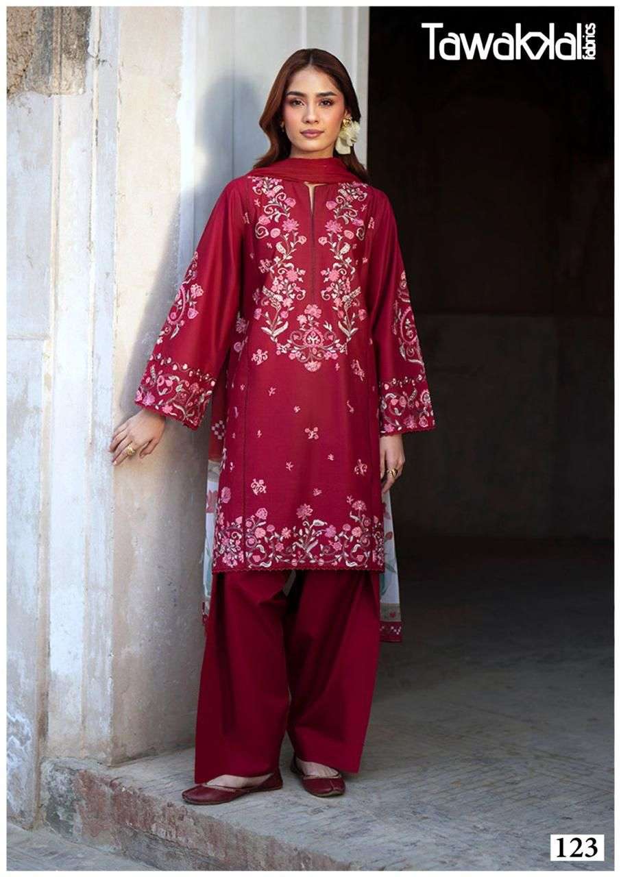 TAWAKKAL FABRICS SABA LUXURY HEAVY READY MADE COTTON COLLECTION VOL 3