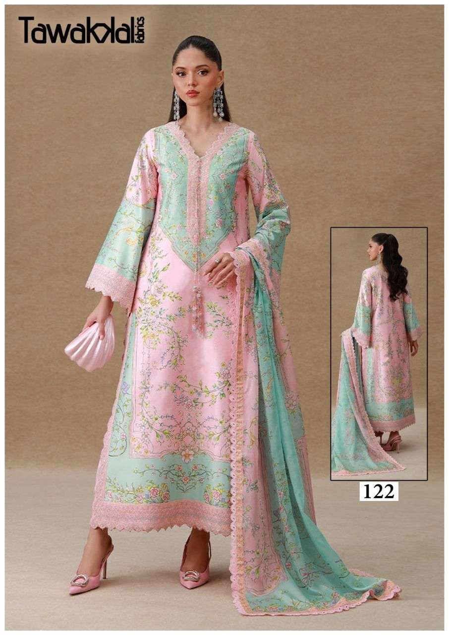 TAWAKKAL FABRICS SABA LUXURY HEAVY READY MADE COTTON COLLECTION VOL 3