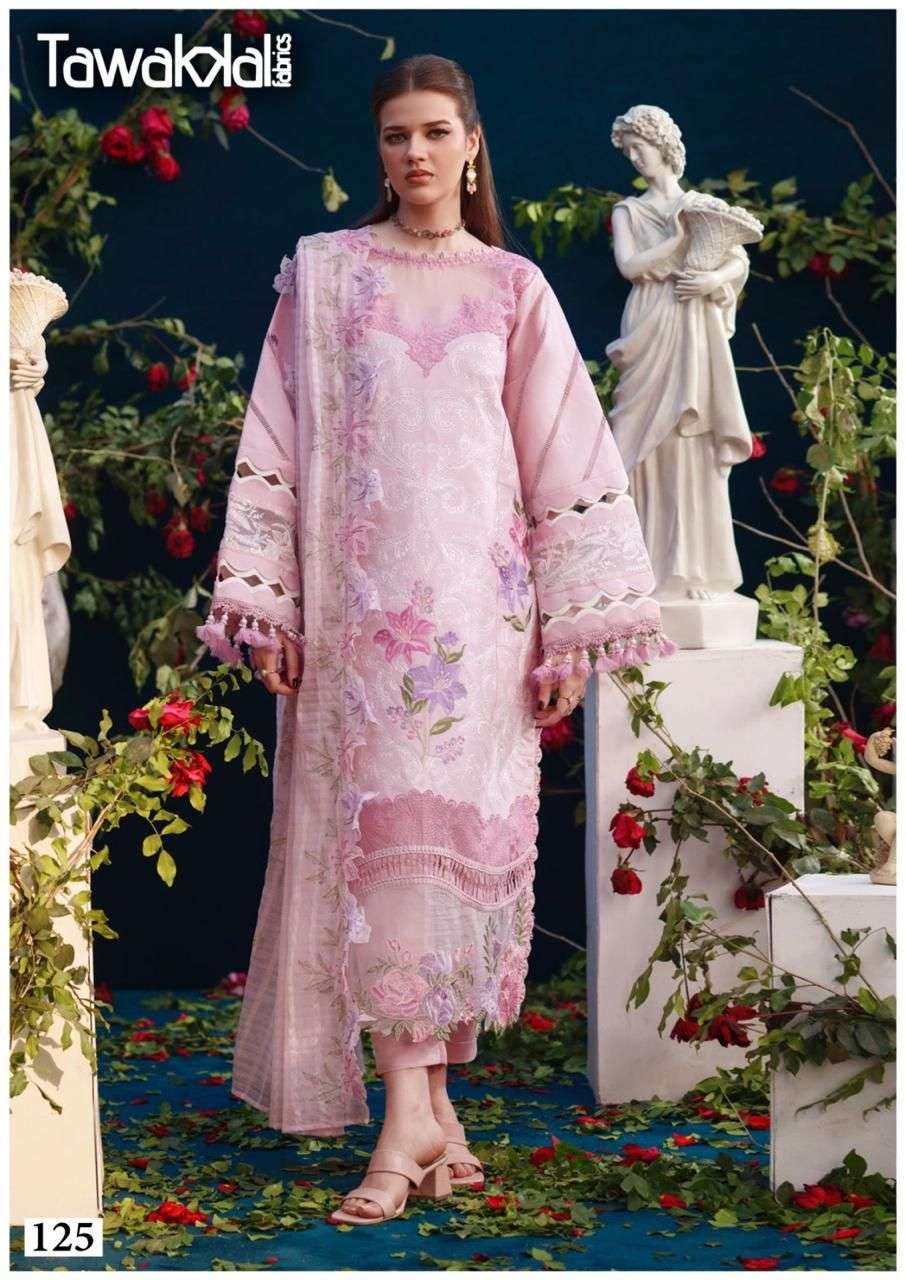 TAWAKKAL FABRICS SABA LUXURY HEAVY READY MADE COTTON COLLECTION VOL 3