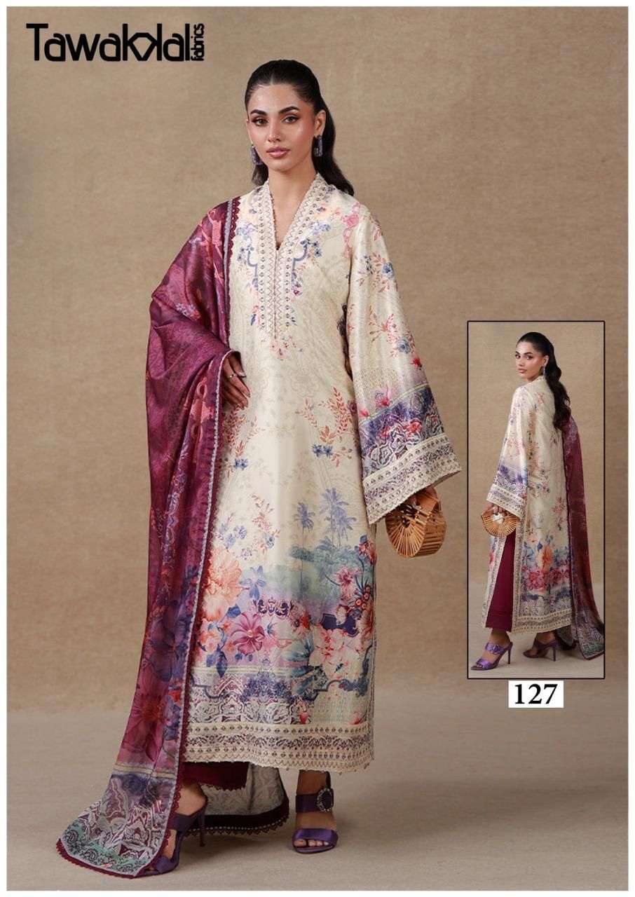 TAWAKKAL FABRICS SABA LUXURY HEAVY READY MADE COTTON COLLECTION VOL 3