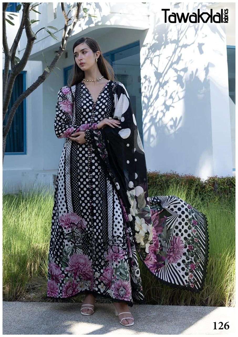 TAWAKKAL FABRICS SABA LUXURY HEAVY READY MADE COTTON COLLECTION VOL 3