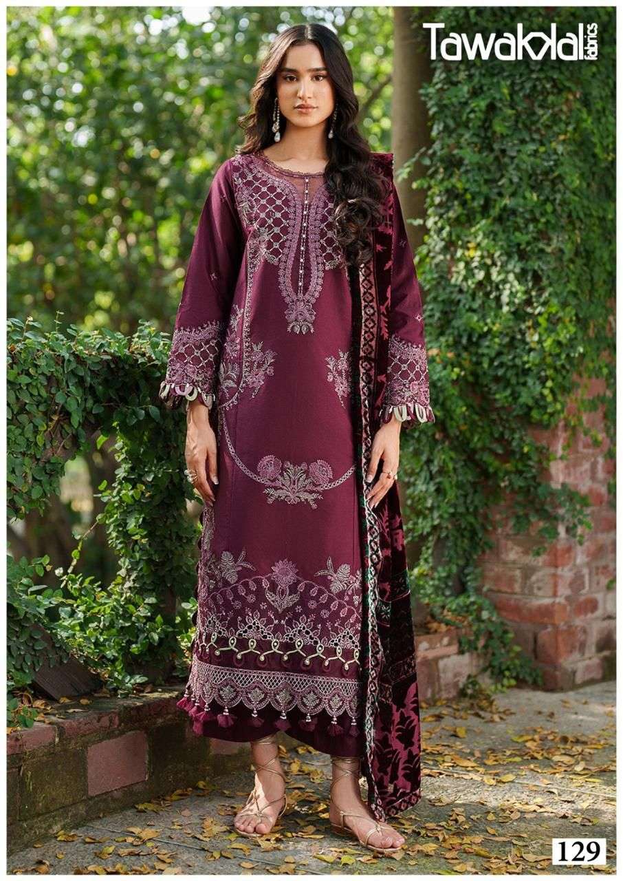 TAWAKKAL FABRICS SABA LUXURY HEAVY READY MADE COTTON COLLECTION VOL 3