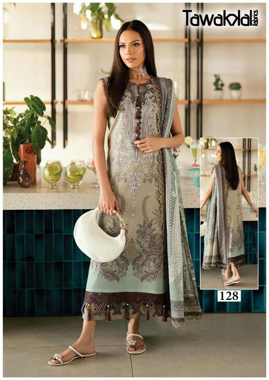 TAWAKKAL FABRICS SABA LUXURY HEAVY READY MADE COTTON COLLECTION VOL 3