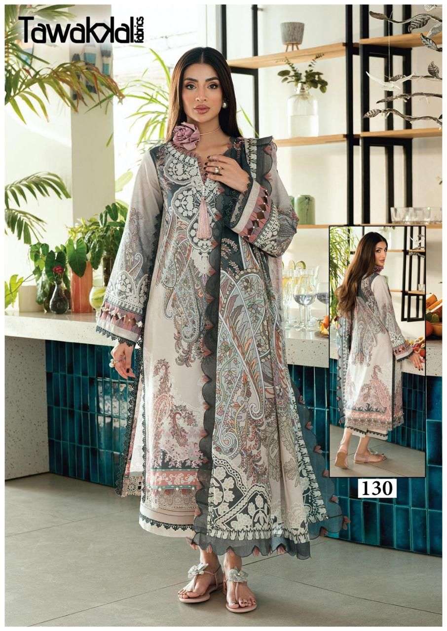 TAWAKKAL FABRICS SABA LUXURY HEAVY READY MADE COTTON COLLECTION VOL 3