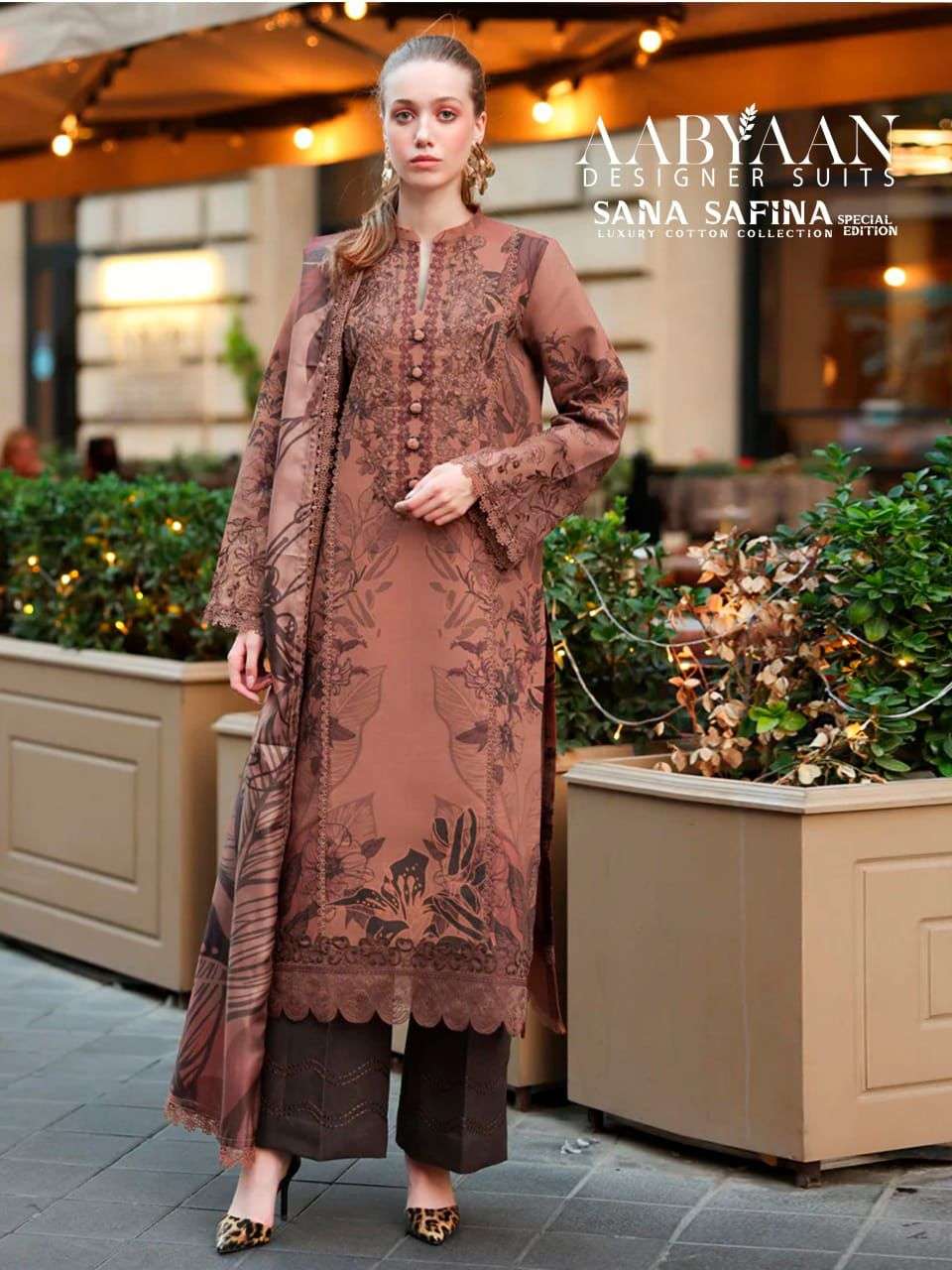 VANISKA FIVE STAR VOL 3 SILK FANCY WORKS LADIES KURTI 	